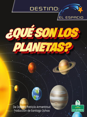 cover image of ¿Qué son los planetas?